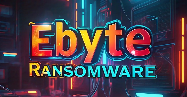 พบการใช้มัลแวร์ Ebyte Ransomware ในการโจมตีไปยังผู้ใช้งาน Windows
